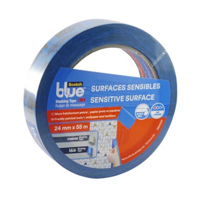 Ruban De Marquage Adhésif Jaune Duraline Basic – 50 Mm X 33 M – Pour Sols, Murs, Objets – Adhésif Temporaire
