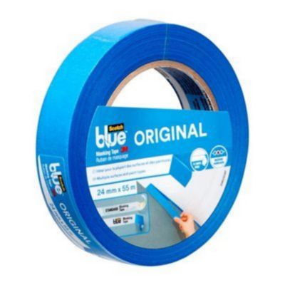 Ruban de masquage Premium 55 m x 24 mm - 1 rouleau