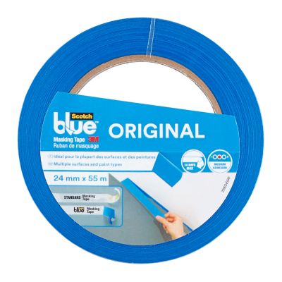 Ruban de masquage Premium 55 m x 24 mm - 1 rouleau