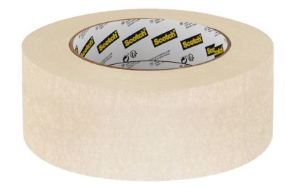Ruban de masquage Scotch Basic 41m x 48mm Beige - PEFC 3M