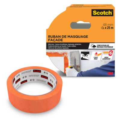 Ruban de masquage spécial façades Scotch 48mm x 25m