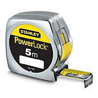 Ruban de mesure Stanley Powerlock 5 m x 25 mm
