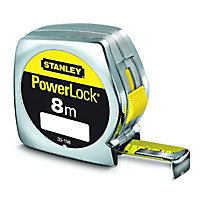 Ruban de mesure Stanley Powerlock 8 m x 25 mm