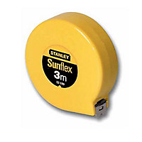 Ruban de mesure Stanley Sunflex 3 m x 12.7 mm