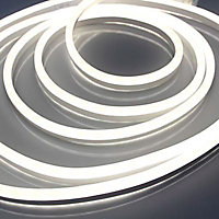 Ruban extérieur LED intégrée Surligne blanc chaud 300 cm