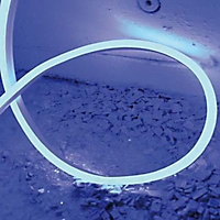 Ruban extérieur LED intégrée Surline bleu 500cm