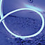 Ruban extérieur LED intégrée Surline bleu 500cm