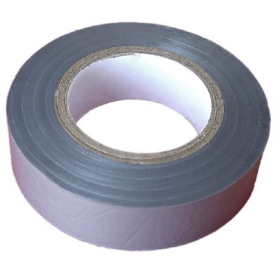 Ruban isolant gris 15 mm x 10 m