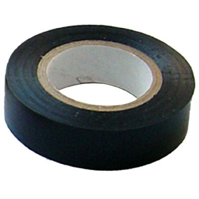 Ruban isolant noir 19 mm x 20 m