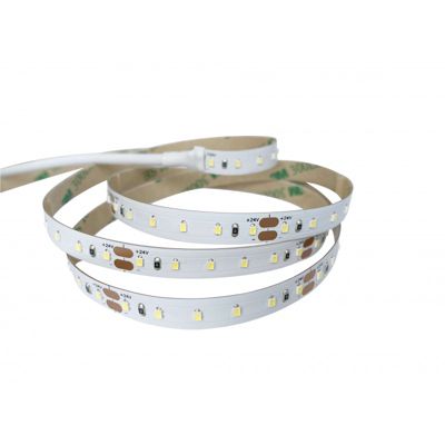 Ruban LED 120 LED/m 9W/m DC24V LED 2216 - 5m - Blanc Naturel 4000K