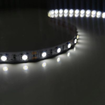 Ruban LED 12V 5M 5050 IP20 60LED/m - Blanc Chaud 2300K - 3500K - SILAMP