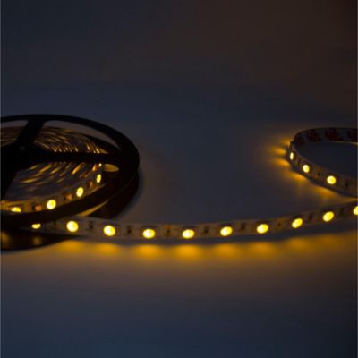 Ruban LED 12V 5M JAUNE 5050 IP20 60LED/m - SILAMP