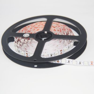 Ruban LED 12V 5M JAUNE 5050 IP20 60LED/m - SILAMP