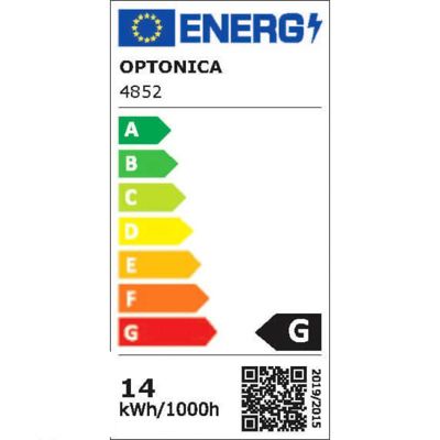 Ruban LED 14,4W/m 24V 60LED/m longueur 5m - Blanc Chaud 2800K