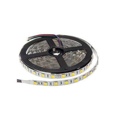Ruban LED 16W/m 24V 60LED/m longueur 5m - Blanc CCT 6000K-3000K