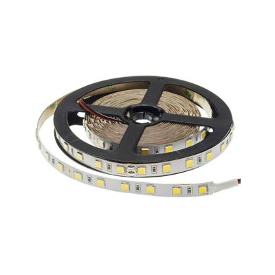 Ruban LED 16W/m 24V 60LED/m longueur 5m - Blanc du Jour 6000K