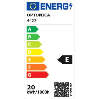Ruban LED 20W/m 24V 196LED/m longueur 5m - Blanc Chaud 2800K