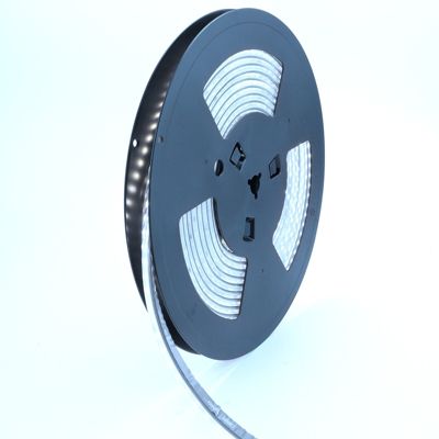 Ruban LED 220V 75W 15Wm 12mm 120 LEDs SMD2835m Silicone IP67 Coupure tous les 10cm 5m 115lmW 6000K Lumière froide