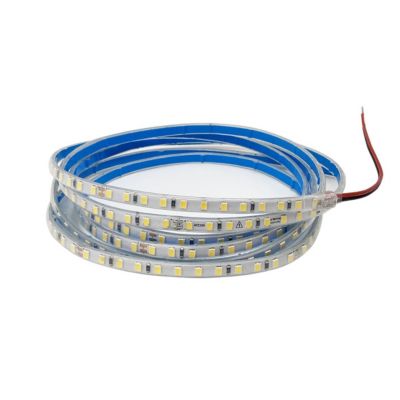 Ruban LED 220V AC 50M 5mm 2835 IP65 120LED/M - Blanc Chaud 2300K - 3500K - SILAMP