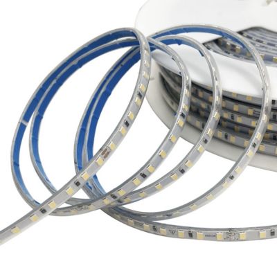 Ruban LED 220V AC 50M 5mm 2835 IP65 120LED/M - Blanc Chaud 2300K - 3500K - SILAMP