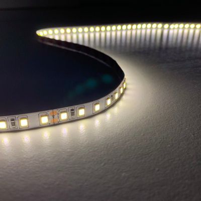 Ruban LED 5M 24V 2835 IP20 48W 120LED/m - Blanc Froid 6000K - 8000K - SILAMP
