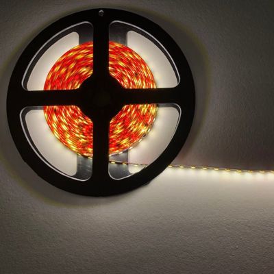 Ruban LED 5M 24V 2835 IP20 48W 120LED/m - Blanc Froid 6000K - 8000K - SILAMP