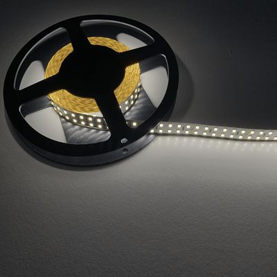 Ruban LED 5M 24V 2835 IP20 Double Rangée 240LED/m - Blanc Chaud 2300K - 3500K - SILAMP