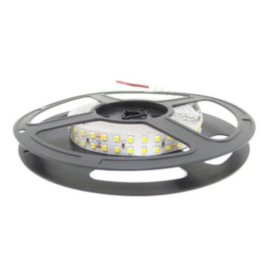 Ruban LED 5M 24V 2835 IP20 Double Rangée 240LED/m - Blanc Chaud 2300K - 3500K - SILAMP