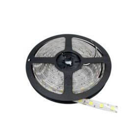 Ruban LED 5m étanche 60LED/m 14,4W/m - Blanc Naturel 4000K