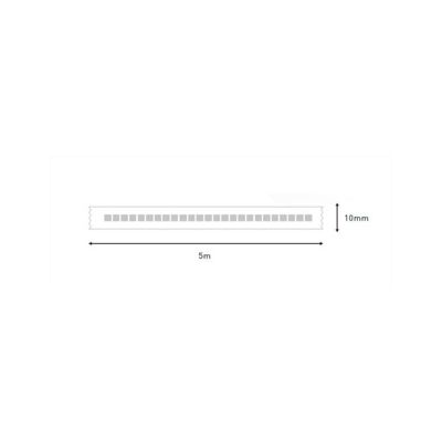 Ruban LED Blanc 24V haute luminosité 120 LED/m étanche 19W/m 5m - Blanc du Jour 5500K