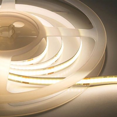 Ruban LED COB 5M 24V IP20 512LED/m - Blanc Chaud 2300K - 3500K - SILAMP