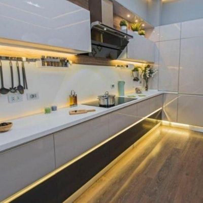Ruban LED COB 5M 24V IP20 512LED/m - Blanc Chaud 2300K - 3500K - SILAMP