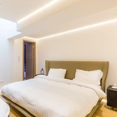Ruban LED COB 5M 24V IP20 512LED/m - Blanc Chaud 2300K - 3500K - SILAMP