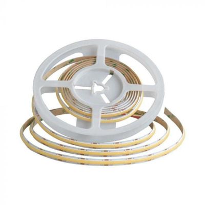 Ruban LED COB 5m Dimmable CCT 24V 18W/m 560 LED/m - 3000K/4000K/6500K - SILAMP