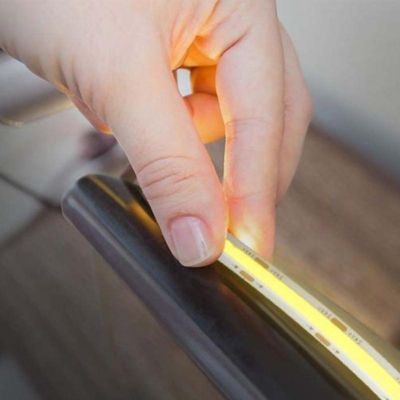 Ruban LED COB 5m Dimmable CCT 24V 18W/m 560 LED/m - 3000K/4000K/6500K - SILAMP