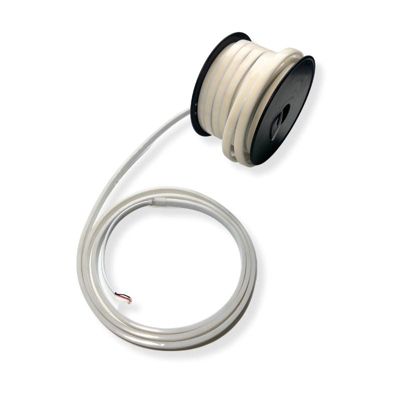 Ruban LED COB Milky 20M 48V IP67 504LED/m - Blanc Neutre 4000K - 5500K - SILAMP