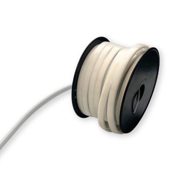 Ruban LED COB Milky 20M 48V IP67 504LED/m - Blanc Neutre 4000K - 5500K - SILAMP