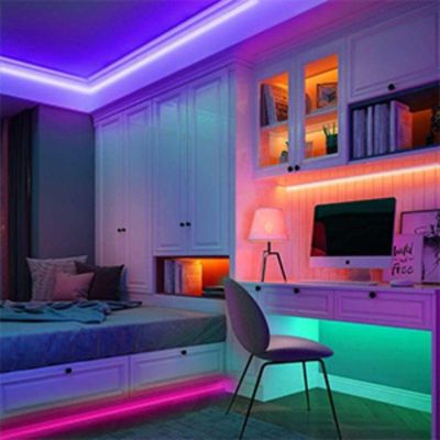 Ruban LED Connecté WiFi RGBW+CCT 5M 12V IP44 90LED/m - SILAMP