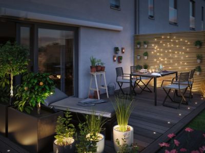 Ruban LED d'exterieur Link & Light 80cm IP67 3000K PAULMANN