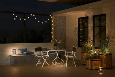 Ruban LED d'exterieur Link & Light 80cm IP67 3000K PAULMANN