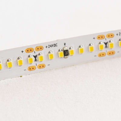 Ruban LED Haute Luminosité 18W/m 280 LED/m IP20 10m - Blanc Très Chaud 2000K