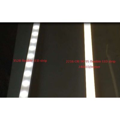 Ruban LED Haute Luminosité 18W/m 280 LED/m IP20 5m - Blanc Naturel 4000K