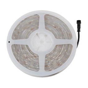 Ruban LED intégrée 400lm 20W IP65 variable Colours blanc