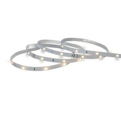 Ruban LED intégrée blanc neutre IP20 285lm 3.8W L.150xl.0,8xH.0,1cm blanc