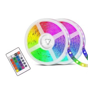 Ruban LED multicolore 10 mètres 220V IP65