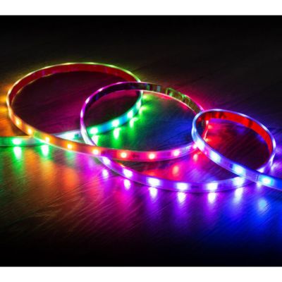 Ruban LED multicolore 10 mètres 220V IP65