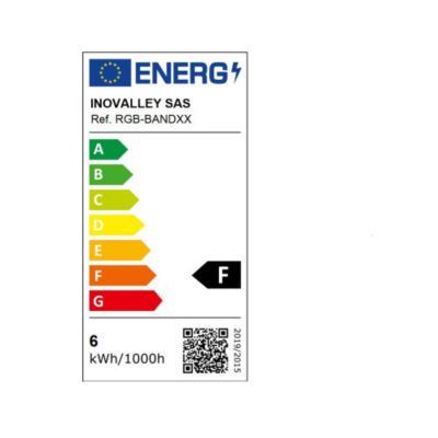 Ruban LED multicolore 10 mètres 220V IP65
