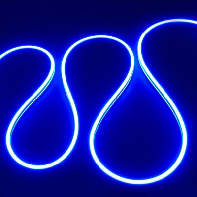 Ruban LED Néon Bleu 5m IP65 Flexible 12W/m Kanlux
