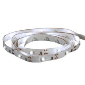 Ruban LED à pile - blanc - L130 cm - Atmosphera