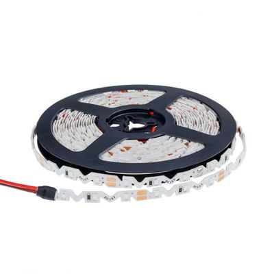 Ruban LED Pliable "S" étanche IP65 7,2W/m DC12V 60LED/m Longueur 5m - Green